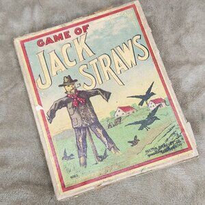 Antique Game, Game of Jack Straws